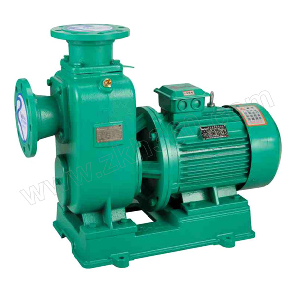 SRM/人民水泵 BZ系列清水自吸泵 50BZ-35 进出口50mm 额定流量14m³/h 额定扬程35m 4kW 380V 铸铁 连体式 1台
