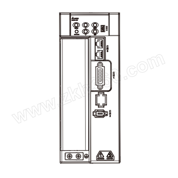 台达 伺服驱动器 ASD-B3A-5543-P 1台 伺服驱动器 台达ASD - B3A - 5543 - P 5.5kW伺服驱动器 AC400V伺服驱动器