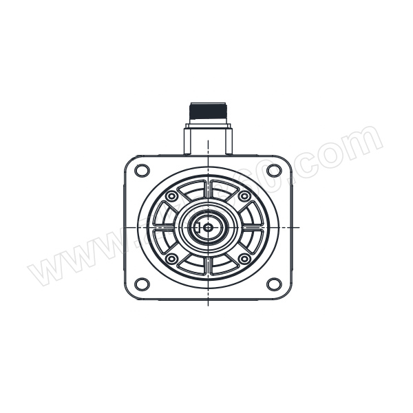 台达 伺服电机 ECM-B3M-LA1855S31 1个 伺服电机 台达ECM - B3M - LA1855S31 台达伺服电机 额定输出功率5.5kW伺服电机