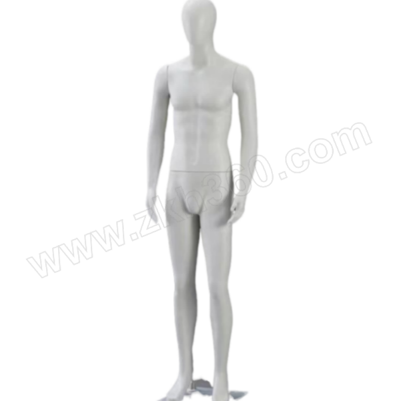 RENHEJIA/仁合嘉 哑白服装男模特 MT-008 高度190cm 1个