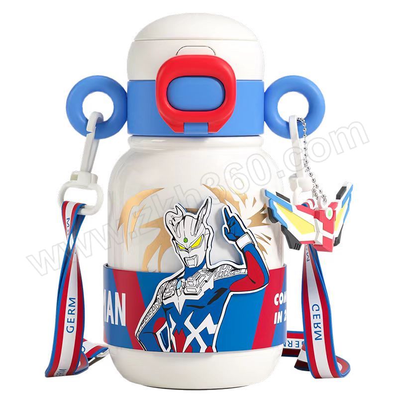 GERM/格沵 奥特曼系列超能保温杯 贝塔白【一件发S】 500mL 1个