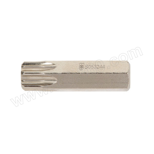 钢盾 8MM系列30长十二角旋具头 S053248 M12 1组 钢盾S053248 M12旋具头 钢盾旋具头 十二角旋具头 冲击型批头