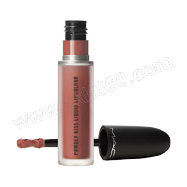 MAC/魅可 丝缎柔雾液体唇膏 773602567942【一件发G】 5ml#997杏仁奶咖 1支