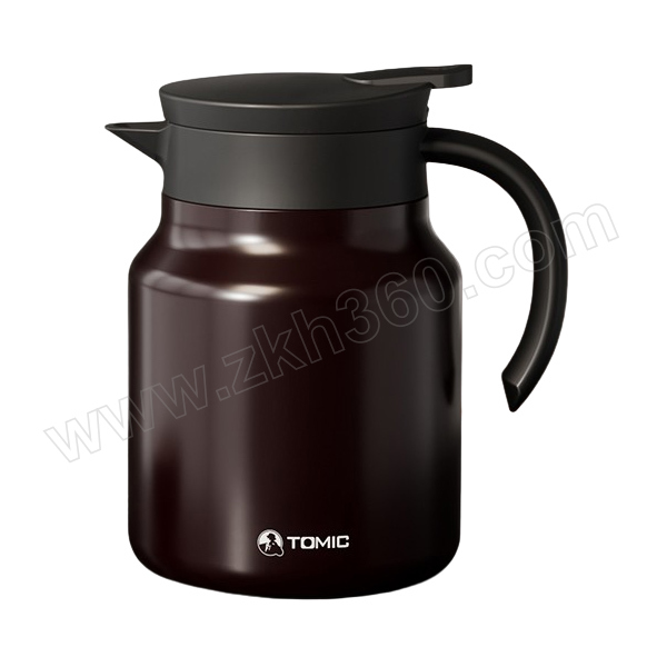 TOMIC/特美刻 钛内胆焖茶壶 TJ70020 1000ml 咖色 1个