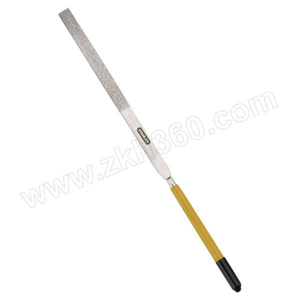 史丹利 金刚石平头扁锉 22-333-23 5×180mm 1把 史丹利金刚石平头扁锉 150目金刚石平头扁锉 史丹利22 - 333 - 23 扁锉