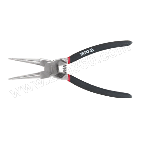 易尔拓 直嘴孔用挡圈钳 YT-2142 6" 1把 易尔拓直嘴孔用挡圈钳 6寸直嘴孔用挡圈钳 适用15~40mm直嘴孔用挡圈钳 孔用挡圈钳 卡簧钳