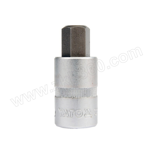 易尔拓 1/2" 六角旋具套筒 YT-7723 H4×50mm 1支 易尔拓六角旋具套筒 1/2寸六角旋具套筒 六角旋具套筒 易尔拓YT - 7723 六角旋具头套筒