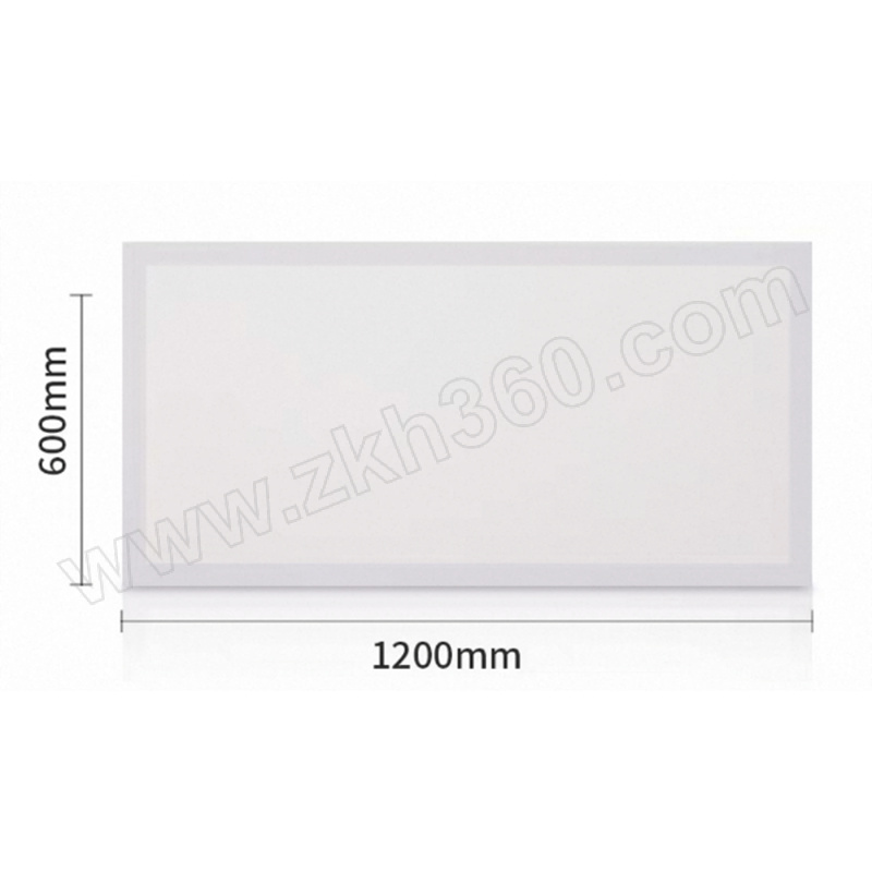 FSL/佛山照明 LED平板灯 XH-DP-120W 尺寸：600*1200cm；色温：6500k；发光颜色：白光 1个