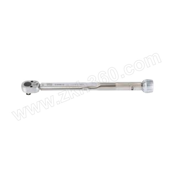 TOHNICHI/东日 QL-MH系列脱跳式金属柄扭力扳手 QL280N-MH 40~280N·m 咔嗒式 四方驱头19mm 精确度±3% 沪制品 1把