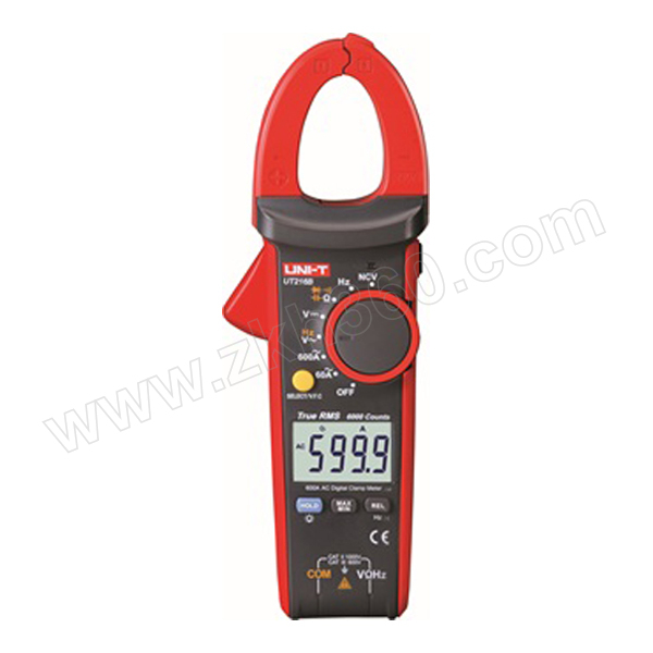UNI-T/优利德 600A真有效值数字钳形表 UT216B 1台