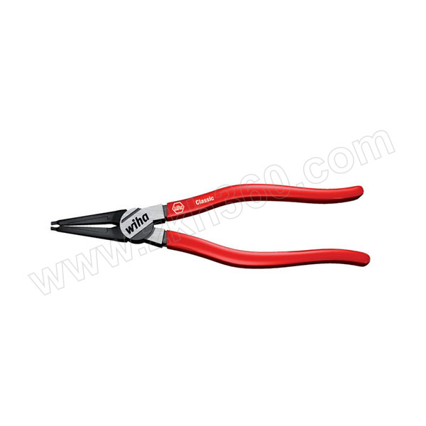 威汉 Z33001系列通用内孔卡簧钳 WIHA-26783 J2 7"/180mm 1把 威汉Z33001系列通用内孔卡簧钳 威汉内孔卡簧钳 7寸内孔卡簧钳 内孔卡簧钳 卡簧钳