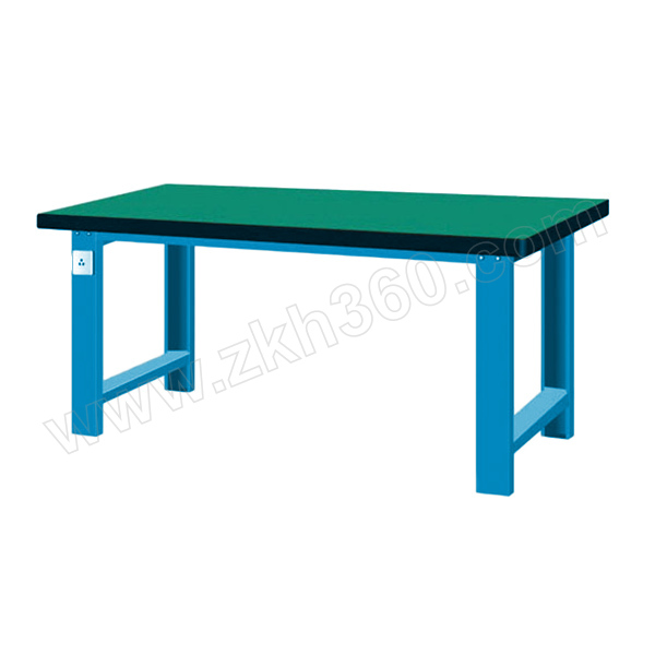 震坤行 1200×750×800mm 复合台面标准工作台-性能款 357009B 台面承重1t 色号RAL5005深蓝色 1个 复合台面标准工作台 标准工作台 震坤行357009B 复合台面工作台