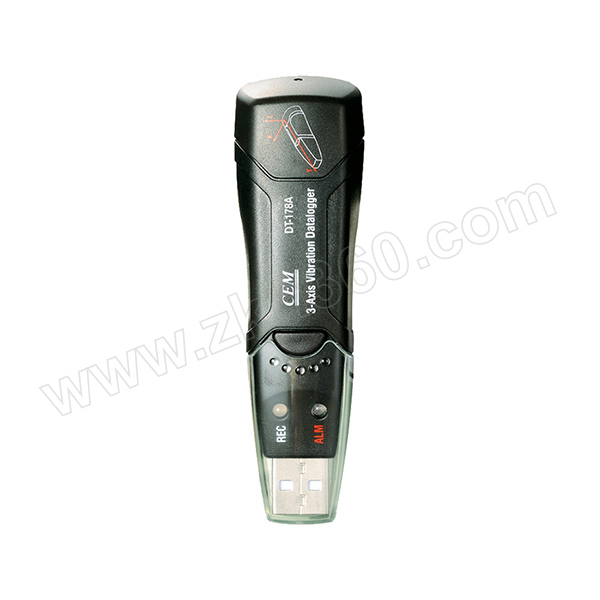 华盛昌 震动记录仪 DT-178A 1台 震动记录仪 华盛昌震动记录仪 ±18g震动记录仪 华盛昌DT - 178A 振动分析仪
