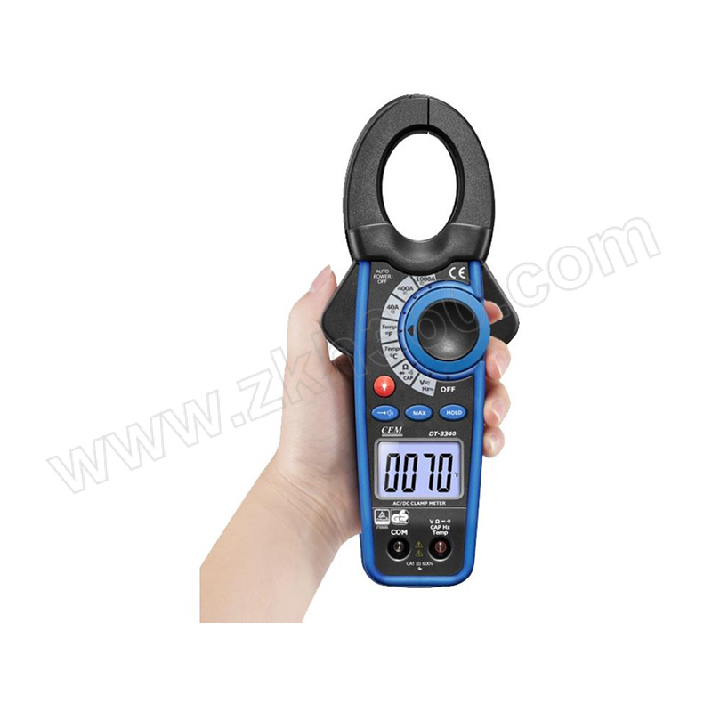 华盛昌 数字钳形表 DT-3340 1台 数字钳形表 DT-3340数字钳形表 华盛昌数字钳形表 华盛昌DT-3340