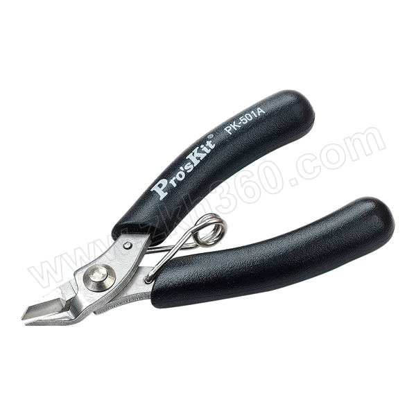 宝工 不锈钢掌心斜口钳 1PK-501A 90mm 1把 宝工斜口钳 90mm斜口钳 宝工1PK - 501A 不锈钢斜口钳 电子斜嘴钳