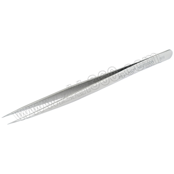 宝工 不锈钢防磁长尖镊子 1PK-105T 140mm 取物器 夹子 夹持器 镊子 不锈钢防磁长尖镊子