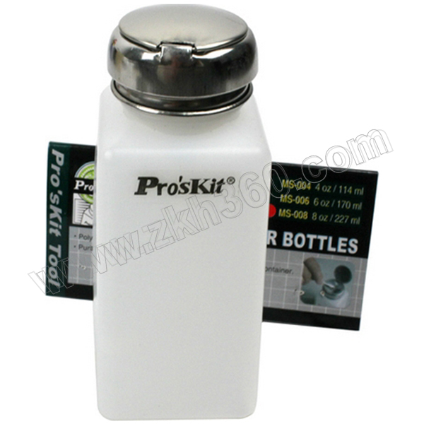 PROSKIT/宝工 酒精瓶 MS-006 6oz/170ml 1个 销售单位：个