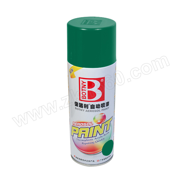 BOTNY/保赐利 高级自动喷漆 B-1088 6橙红色 400mL×12罐 1箱 销售单位：箱