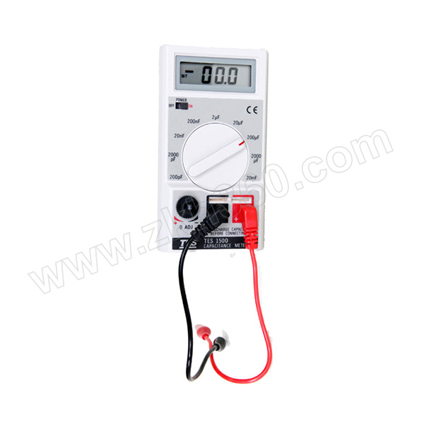 TES/泰仕 数位式电容表 TES-1500 1件