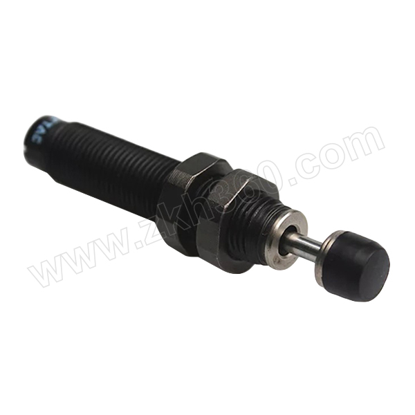 亚德客 ACA系列标准自动补偿式油压缓冲器 ACA1412-1 1个 12mm行程油压缓冲器 亚德客油压缓冲器 M14螺纹油压缓冲器 亚德客ACA1412 - 1 液压缓冲器
