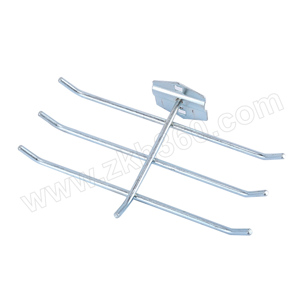 AIWIN 六杆挂钩 DKG-601 长度240mm 直径6mm 1个 六杆挂钩 AIWIN六杆挂钩 AIWIN DKG - 601 240mm长6mm直径挂钩 整理架类配件