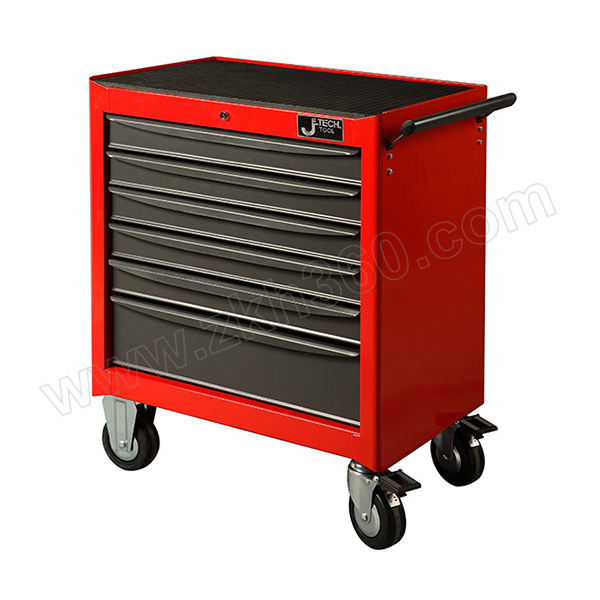 捷科 6抽屉工具车 RC-6 1台 6抽屉工具车 捷科工具车 捷科RC - 6 684mm×462mm×915mm工具车
