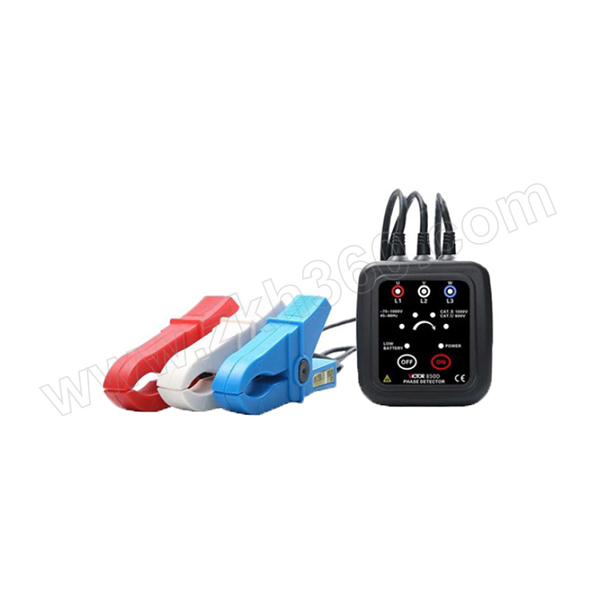 VICTOR/胜利仪器 非接触相序表 VICTOR 850D 可钳导线外径10~40mm 不支持第三方检定 1台