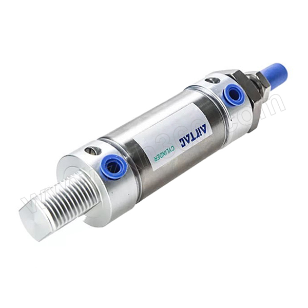 亚德客 MAC系列不锈钢迷你气缸 MAC20X20S-U 缸径20mm 行程20mm 附磁石 1个 亚德客MAC20X20S-U MAC不锈钢迷你气缸 附磁石气缸 不锈钢气缸 标准气缸