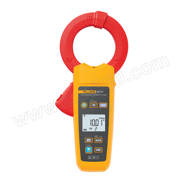 FLUKE/福禄克 漏电流钳形表 FLUKE- 369 FC/CN FLUKE- 369 FC 1台