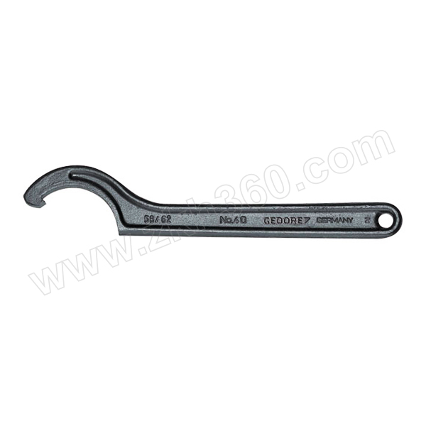 吉多瑞 40型钩形扳手 40 40-42 40-42mm 1把 吉多瑞40 40 - 42 钩形扳手 吉多瑞钩形扳手 40 - 42mm钩形扳手 勾扳手