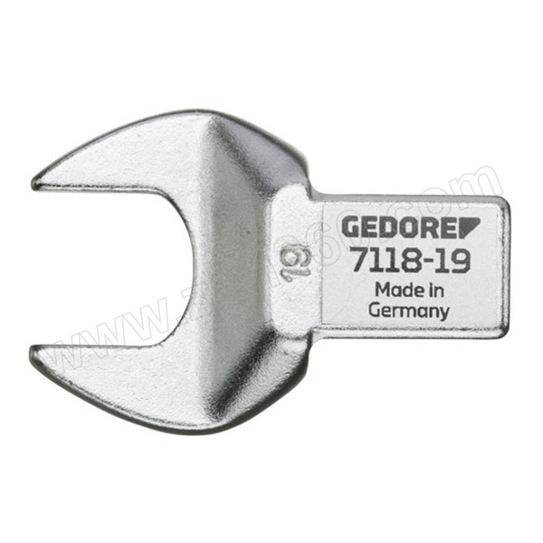 GEDORE/吉多瑞 7118型方形开口扳子头（14×18） 7118-21 21mm 1个 销售单位：个