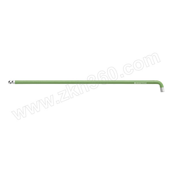 瑞铂 2212L-RB系列彩色L型内六角扳手（带球头，100°弯头） PB 2212.L 2,5 YG 2.5mm 1支 彩色L型内六角扳手 球头内六角扳手 2.5mm内六角扳手 PB2212.L2,5YG内六角扳手 内六角扳手