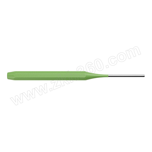 瑞铂 755RB系列彩色八棱柄销式冲头 PB 755.3 YG 3mm 1支 彩色八棱柄销式冲头 瑞铂冲头 瑞铂755RB系列冲头 3mm冲头 圆柱冲