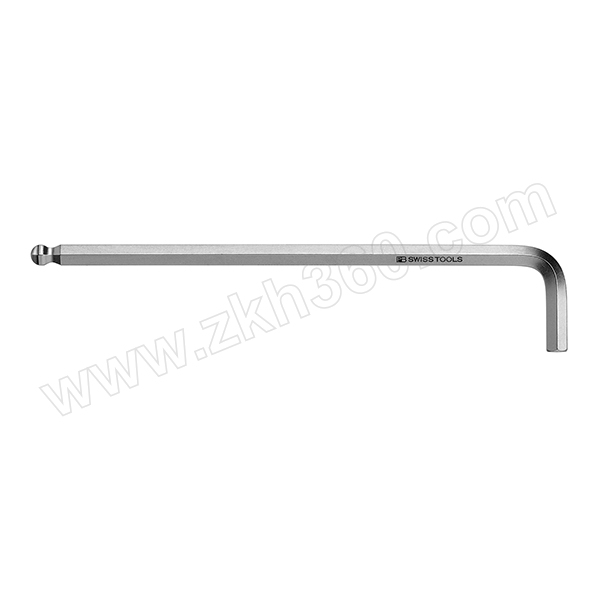"瑞铂 212ZL系列L型长款球头内六角扳手 PB 212Z.L1/4 1/4"" 六角扳手 内六角工具 扳手  内六角扳手"