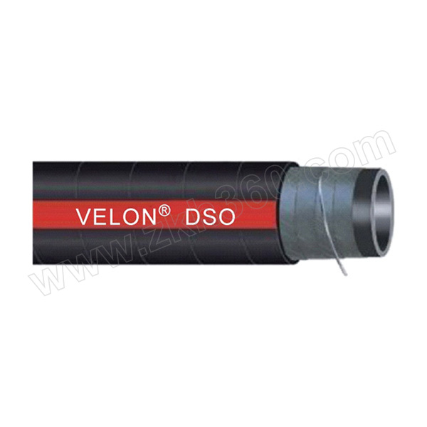 VELON DSO排吸油管 A0-012-0750-20M-BLK 3/4"×20m 壁厚6mm 黑色 合成橡胶+钢丝 20.7bar 1卷 销售单位：卷