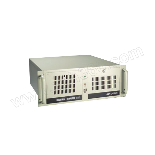 ADVANTECH/研华 工控机 IPC-610L/501G2/I5-2400/4G/500G/DVD/PCI-E插槽 1台 销售单位：台