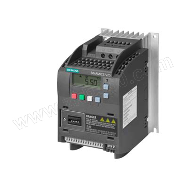 西门子 V20系列变频器 6SL3210-5BE17-5UV0 变频器 通用变频器 工业变频器 变频驱动器  通用型变频器