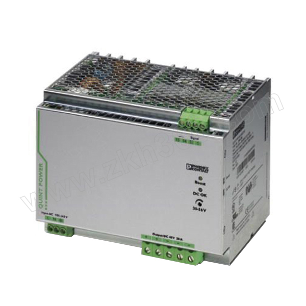 菲尼克斯 QUINT系列电源模块 QUINT-PS/1AC/48DC/20 1个 QUINT系列电源模块 菲尼克斯QUINT - PS/1AC/48DC/20 48V 960W电源模块 菲尼克斯电源模块 开关电源