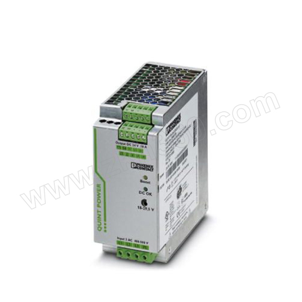 菲尼克斯 QUINT系列电源模块 QUINT-PS/3AC/24DC/10 1个 QUINT系列电源模块 菲尼克斯QUINT - PS/3AC/24DC/10 240W 24V电源模块 菲尼克斯电源模块 开关电源