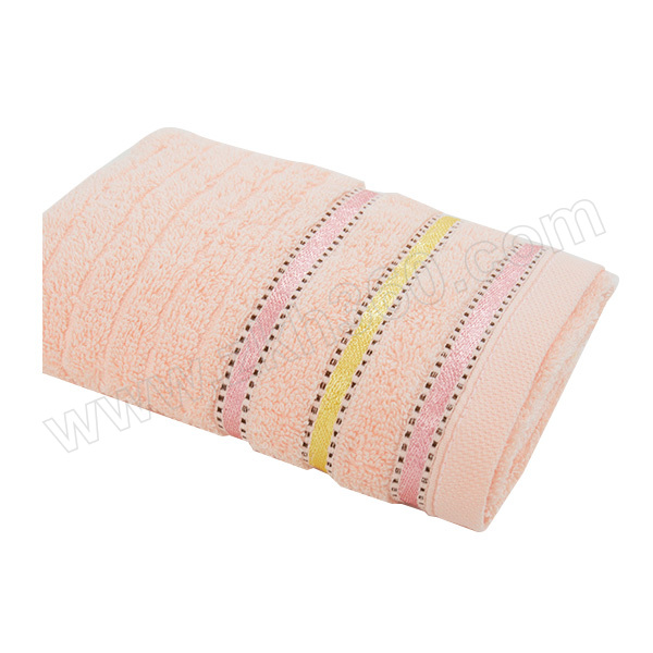 KING SHORE/金號 清新雅致素色毛巾 GA1238 33.5×68cm 橙色 100%純棉(緞檔及裝飾部分除外) 83g 1條 銷售單位：條