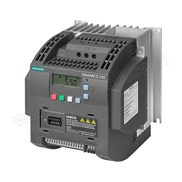 西门子 V20系列变频器 6SL3210-5BE24-0UV0 变频器 通用变频器 工业变频器 变频驱动器  通用型变频器