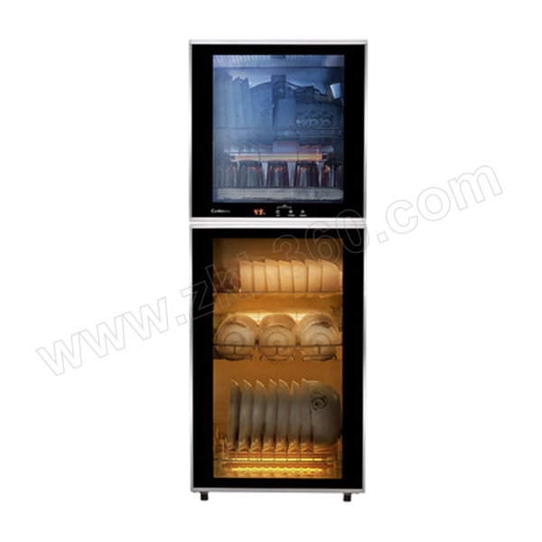 康宝 立式双门消毒柜 ZTD168K-2U/XDZ130-K2UX 外形尺寸460×385×1100mm 900W AC220V 1台 400系列不锈钢消毒柜 康宝消毒柜 900W消毒柜 康宝ZTD168K - 2U/XDZ130 - K2UX 商用消毒柜