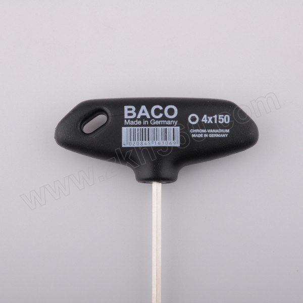 BACO/巴可 T型内六角扳手 2002940-2.5 1把 销售单位：把