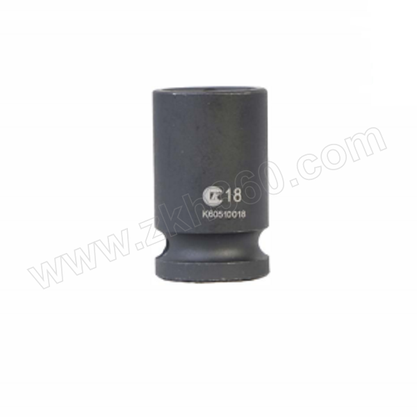 "克威迩 3/8""六角气动套筒 K60510014 14mm 气动六角套筒 风动工具配件 风动六角套筒 3/8""六角气动套筒"
