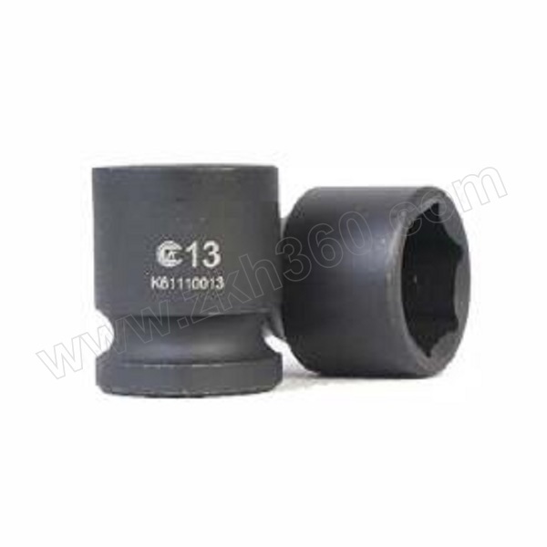 克威迩 3/8"超短型六角气动套筒 K61110012 12mm 1个 克威迩K61110012 3/8寸气动套筒 克威迩六角气动套筒 六角气动套筒 风动六角套筒