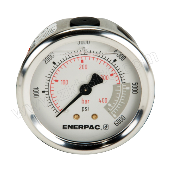 ENERPAC/恩派克 压力表 G2534R 1个 销售单位：个
