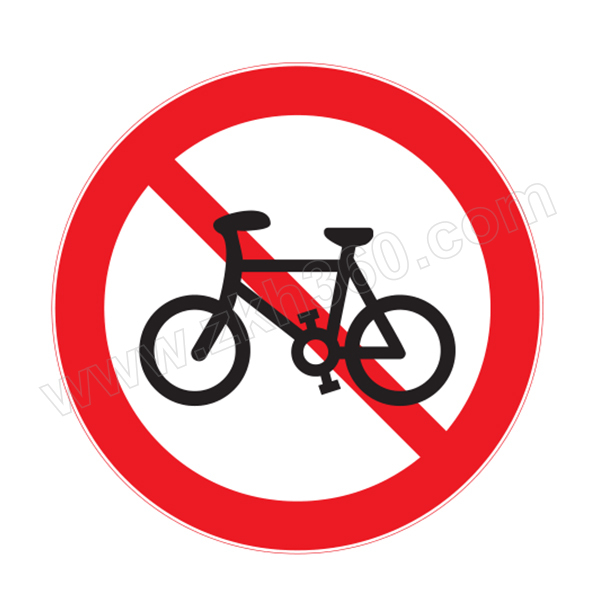 jinanxing/锦安行 交通安全标识(禁止非机动车通行) jch-jz80-006 φ
