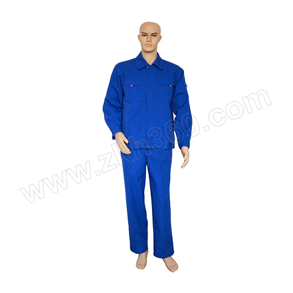 lanling/蓝领 全棉帆布工作服 109004 21/2×10 1套 销售单位:套