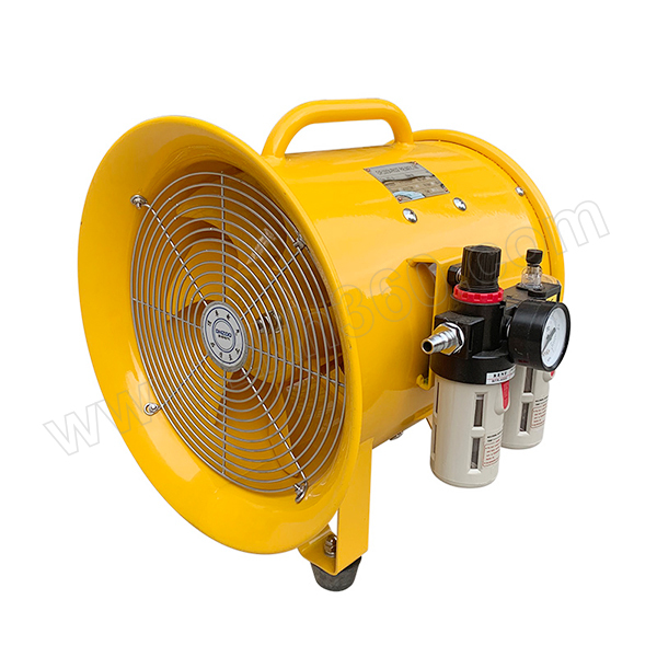 dinzoo/顶卓 防爆气动轴流风机 btf-ii-50 500mm 20寸 不带插头 1台