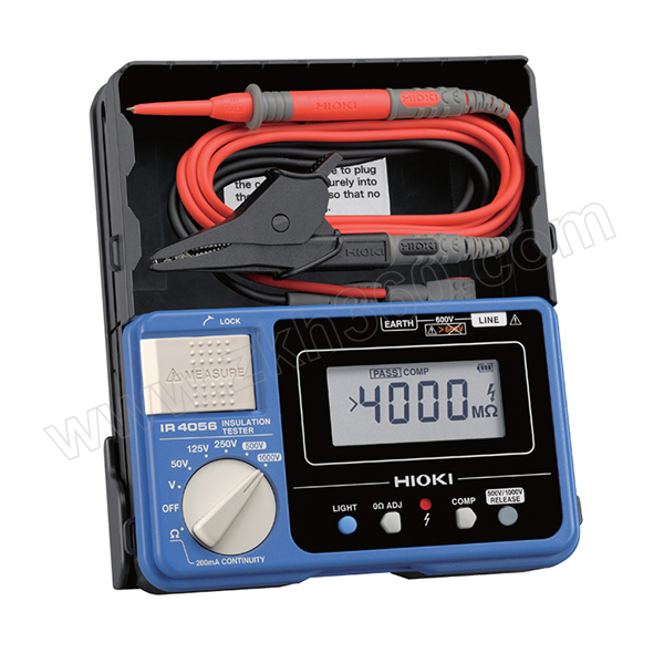 hioki/日置 兆欧表 ir4056-20 快速响应 稳定读数 1件 销售单位:件